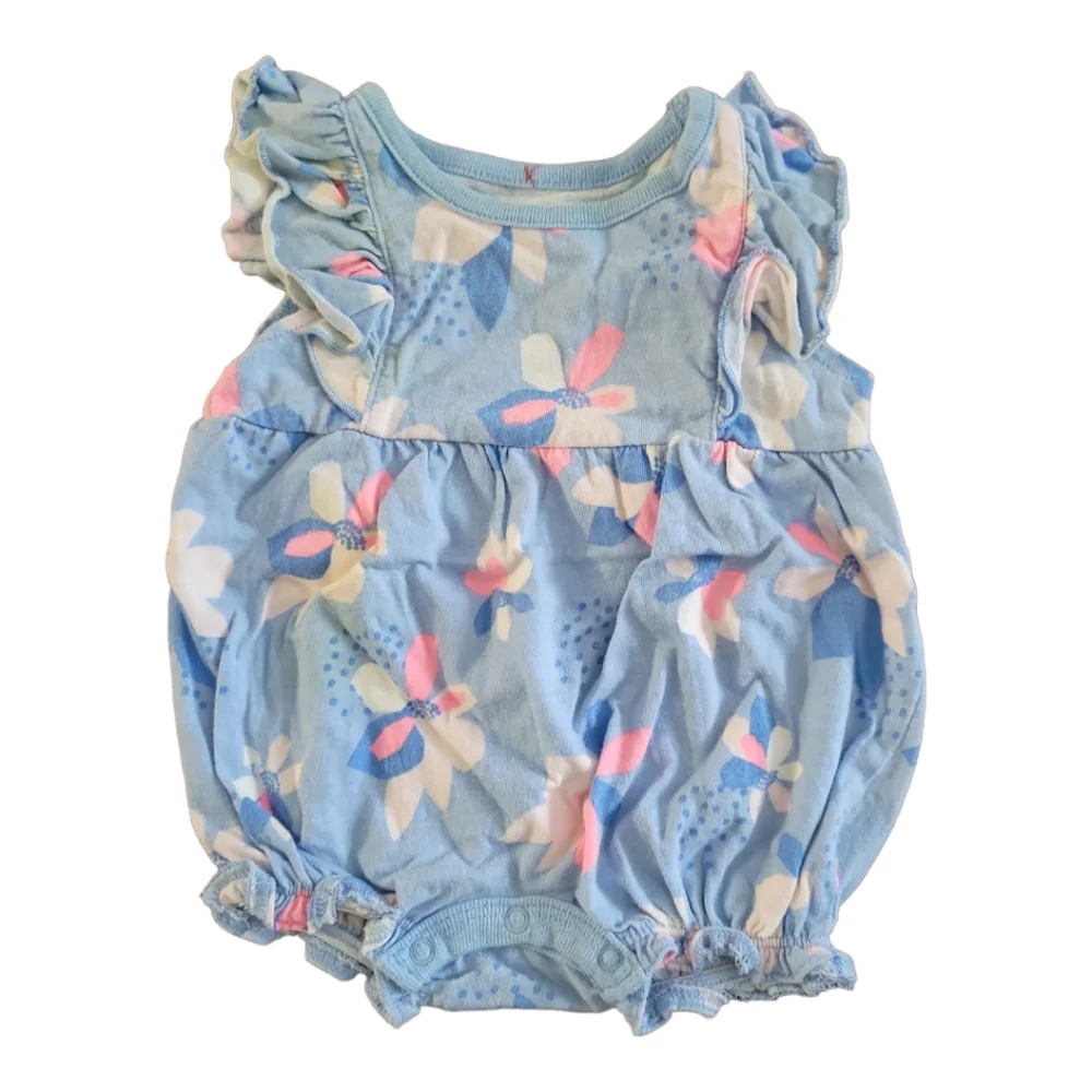 Infant Girl's  3 Mo. Blousy Jumper Just Cute!